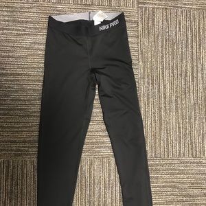 Nike pro black leggings
